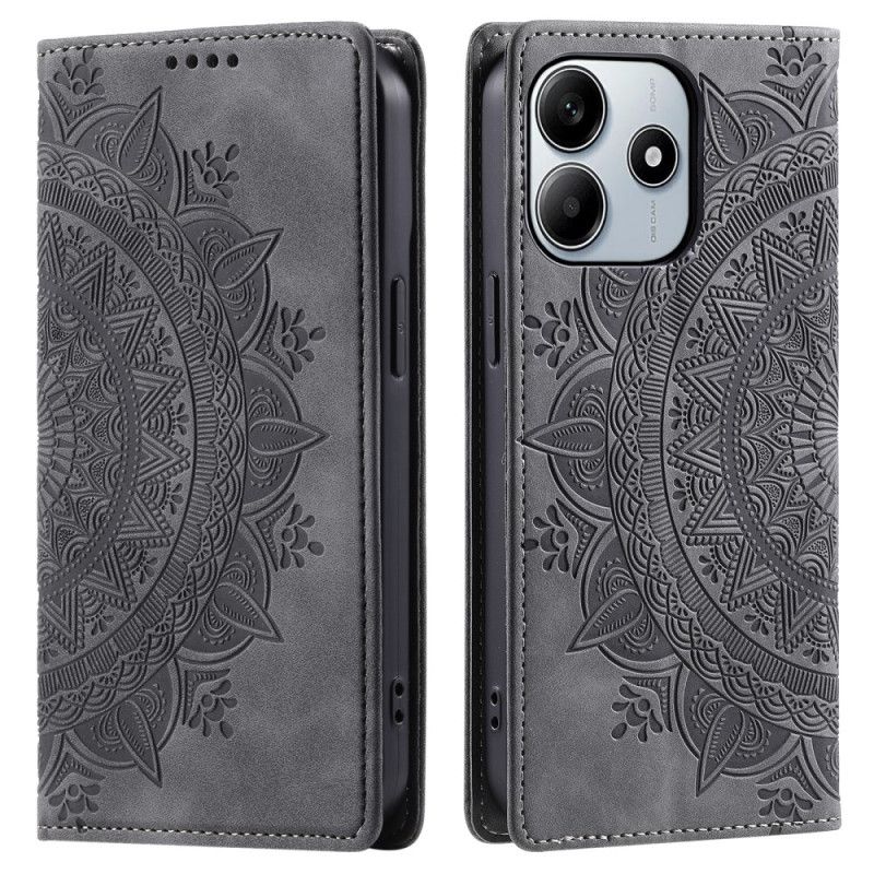 Flip Cover Xiaomi Redmi Note 14 5g Mandala Ruskindseffekt