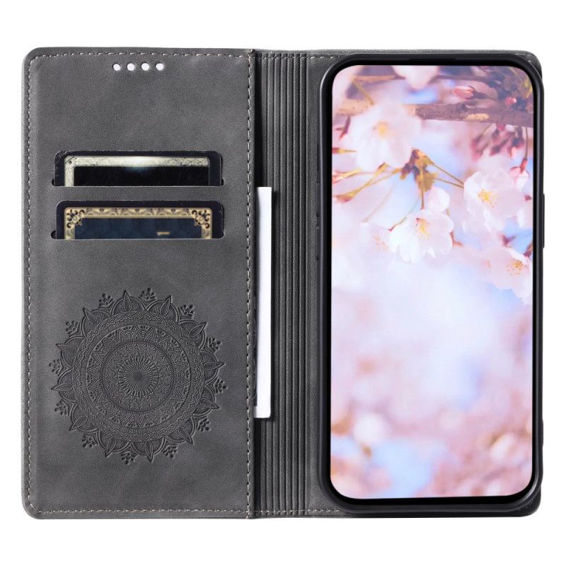 Flip Cover Xiaomi Redmi Note 14 5g Mandala Ruskindseffekt
