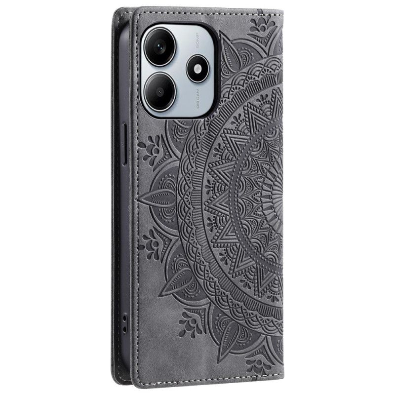 Flip Cover Xiaomi Redmi Note 14 5g Mandala Ruskindseffekt