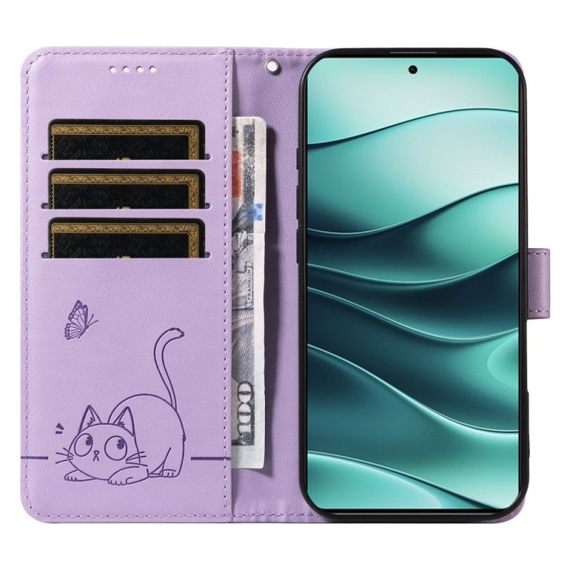 Flip Cover Xiaomi Redmi Note 14 5g Min Kat
