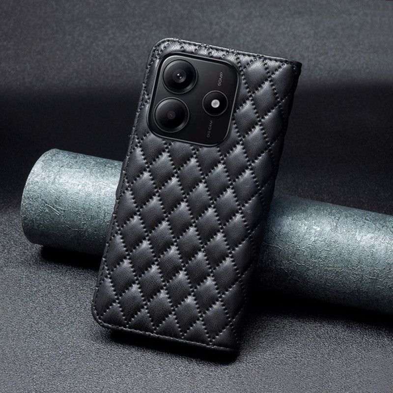 Flip Cover Xiaomi Redmi Note 14 5g Quiltet