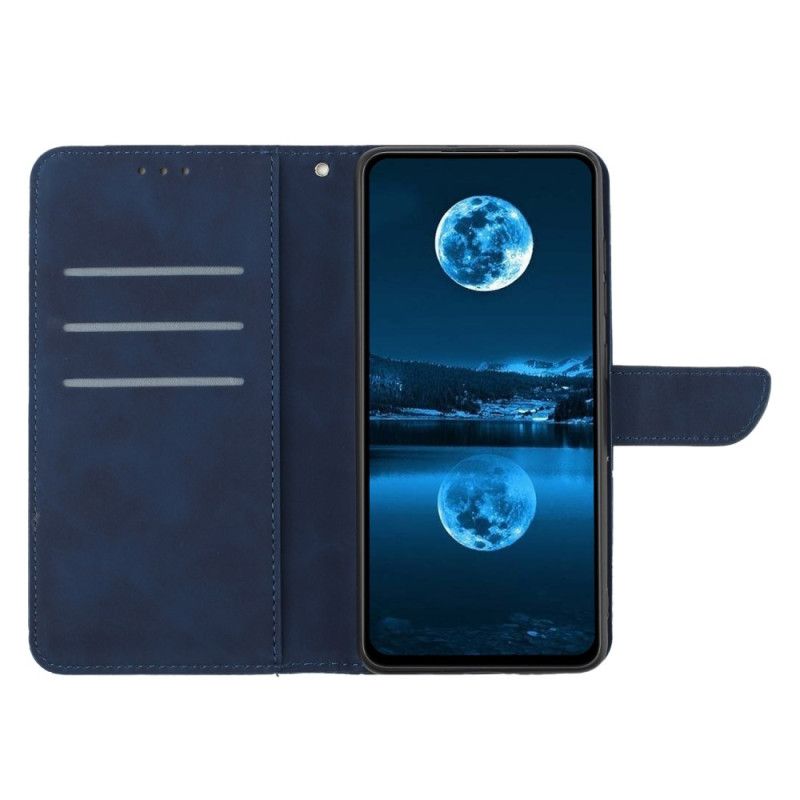 Flip Cover Xiaomi Redmi Note 14 5g Remlinjer Og Træk