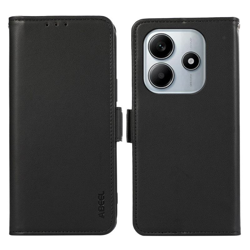 Flip Cover Xiaomi Redmi Note 14 5g Rfid-beskyttelsespung Abeel