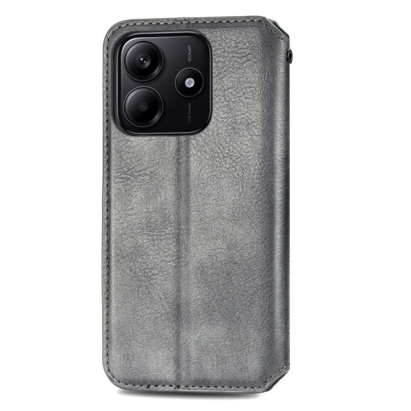 Flip Cover Xiaomi Redmi Note 14 5g Vintage Lædereffekt