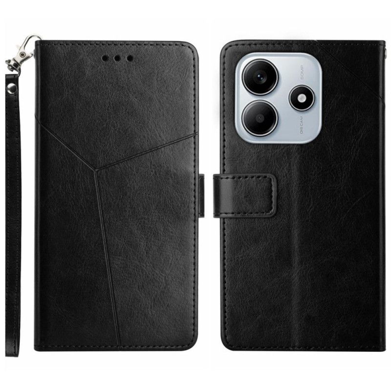 Flip Cover Xiaomi Redmi Note 14 5g Y-design Med Rem