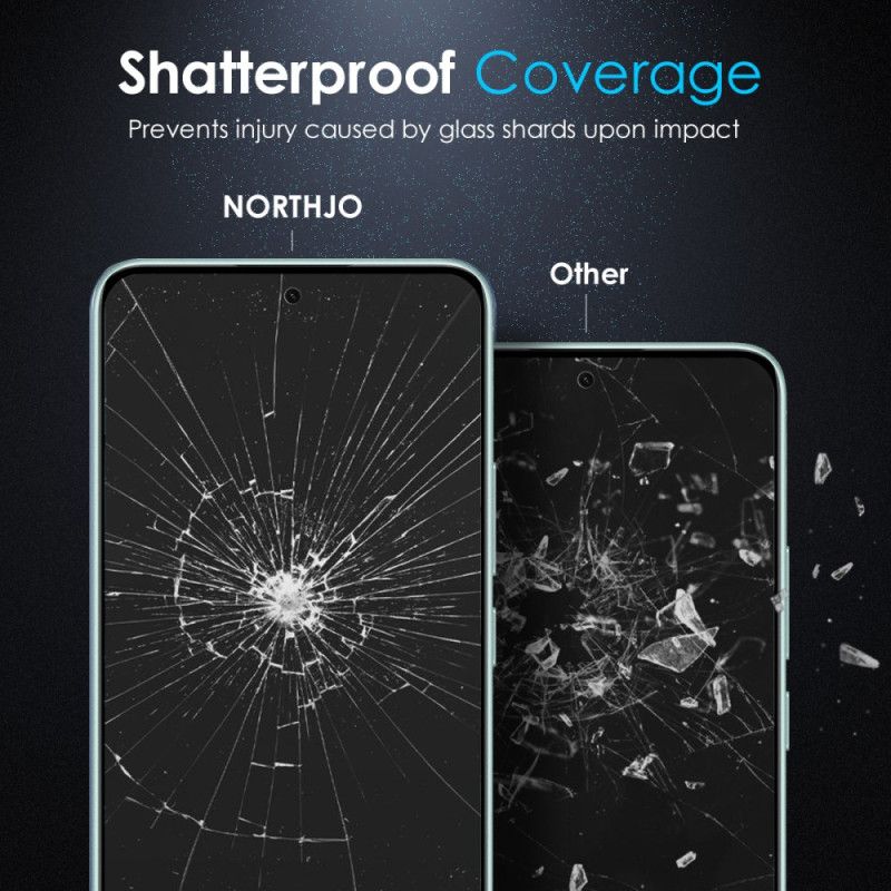 Fulddækkende Hærdet Glasskærmbeskytter Til Xiaomi Redmi Note 14 5g