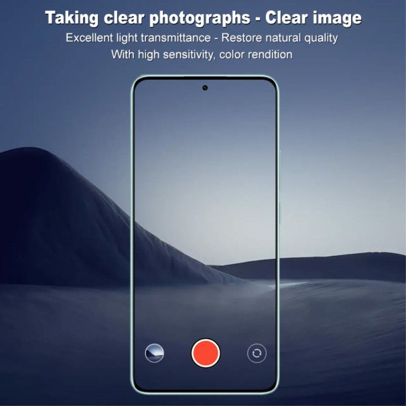 Hærdet Glaslinsebeskytter Til Xiaomi Redmi Note 14 5g