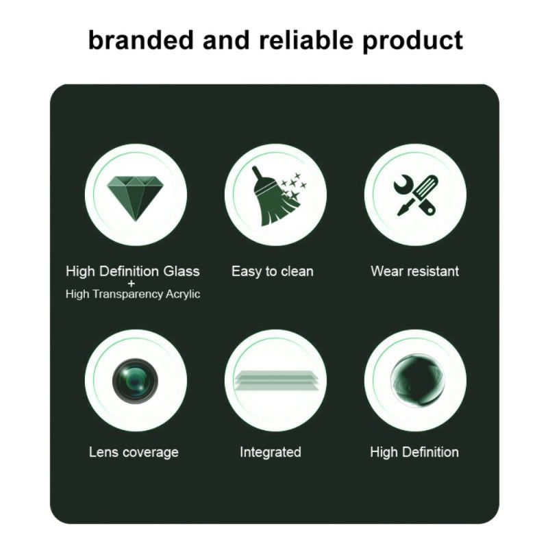 Hærdet Glaslinsebeskytter Til Xiaomi Redmi Note 14 5g