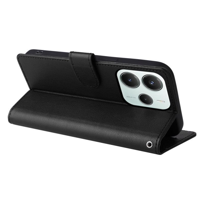 Læder Cover Xiaomi Redmi Note 14 5g Enkel