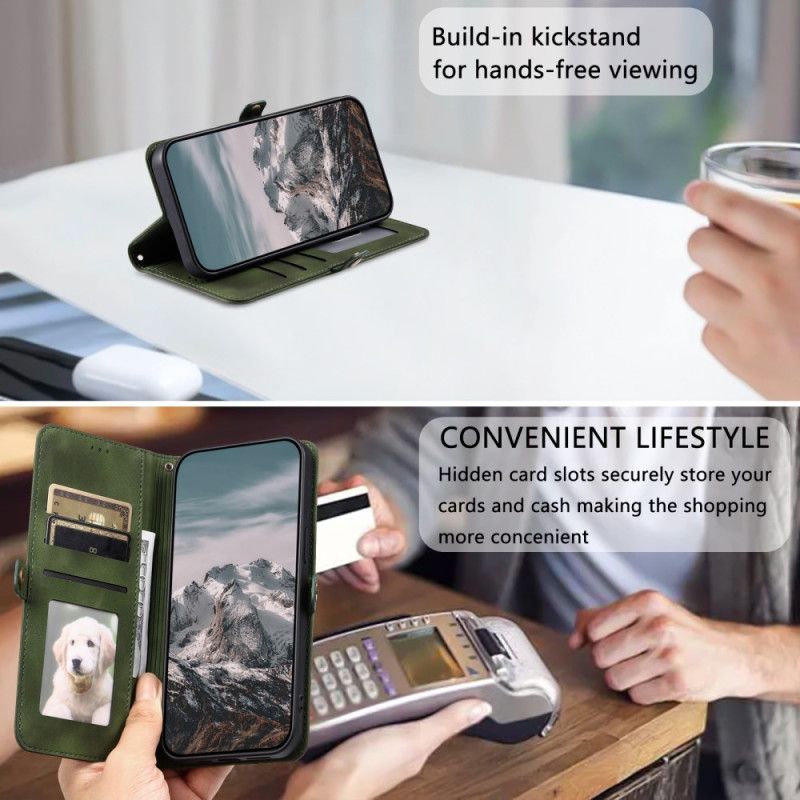 Læder Cover Xiaomi Redmi Note 14 5g Mandala-pung