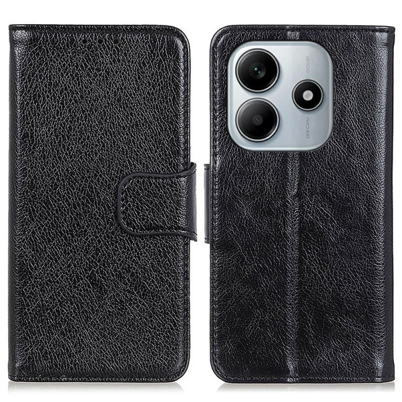 Læder Cover Xiaomi Redmi Note 14 5g Nappa-tekstur