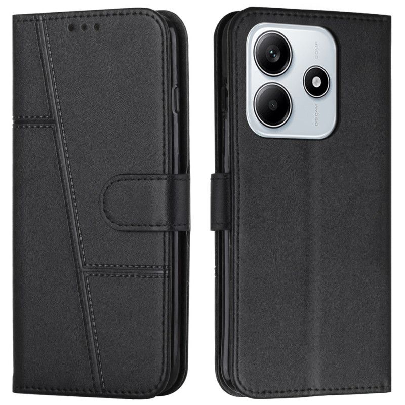 Læder Cover Xiaomi Redmi Note 14 5g Telefon Etui Business