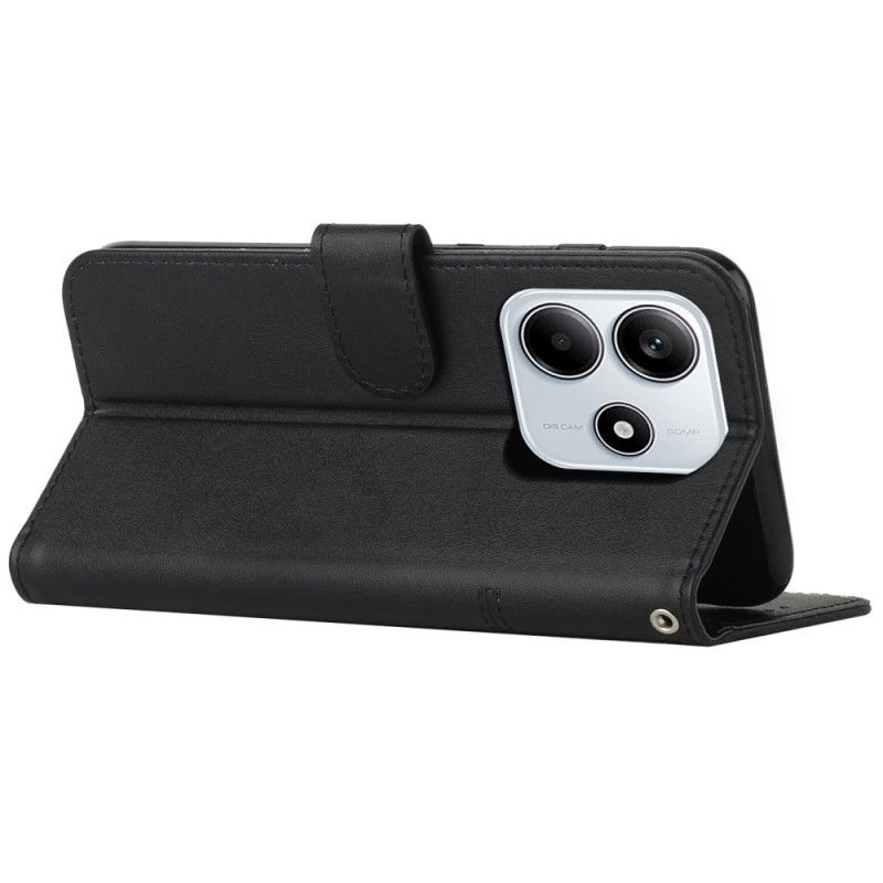 Læder Cover Xiaomi Redmi Note 14 5g Telefon Etui Business