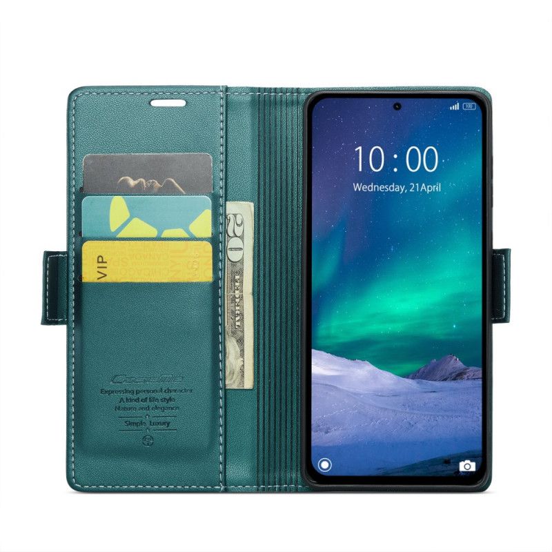 Læder Cover Xiaomi Redmi Note 14 5g Telefon Etui Caseme