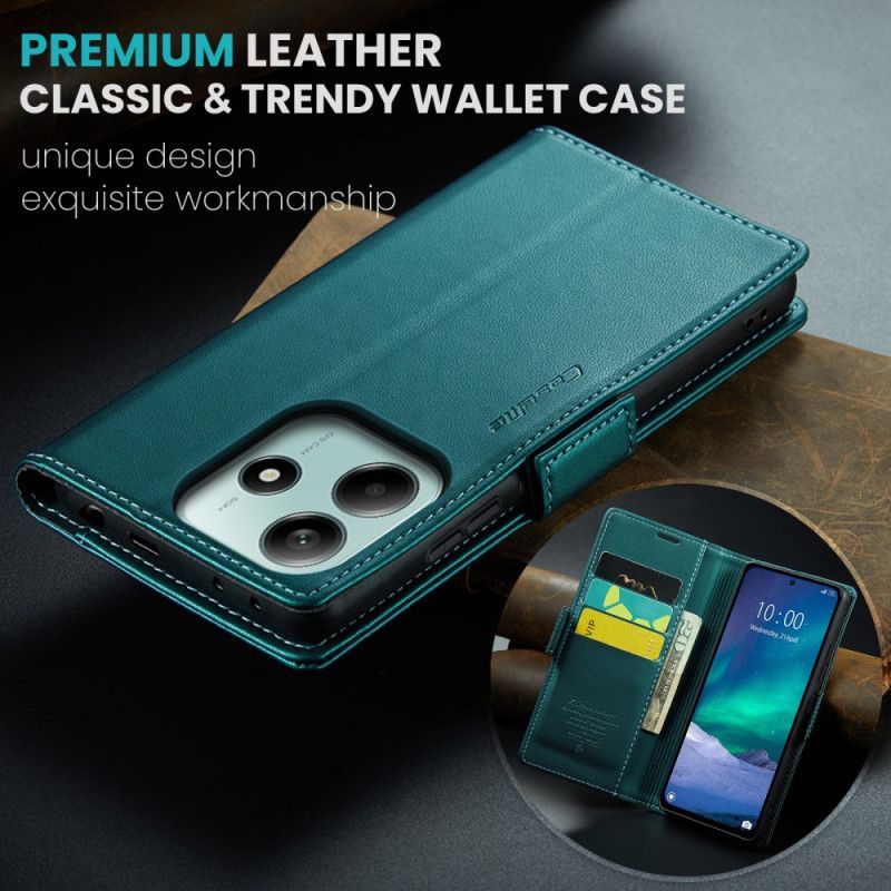 Læder Cover Xiaomi Redmi Note 14 5g Telefon Etui Caseme