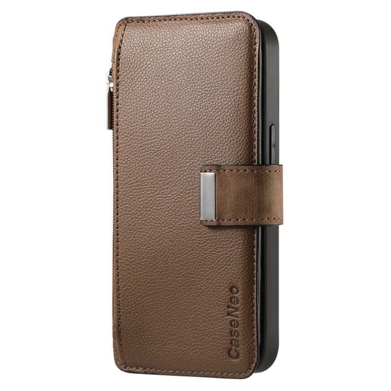 Læder Cover Xiaomi Redmi Note 14 5g Telefon Etui Caseneo