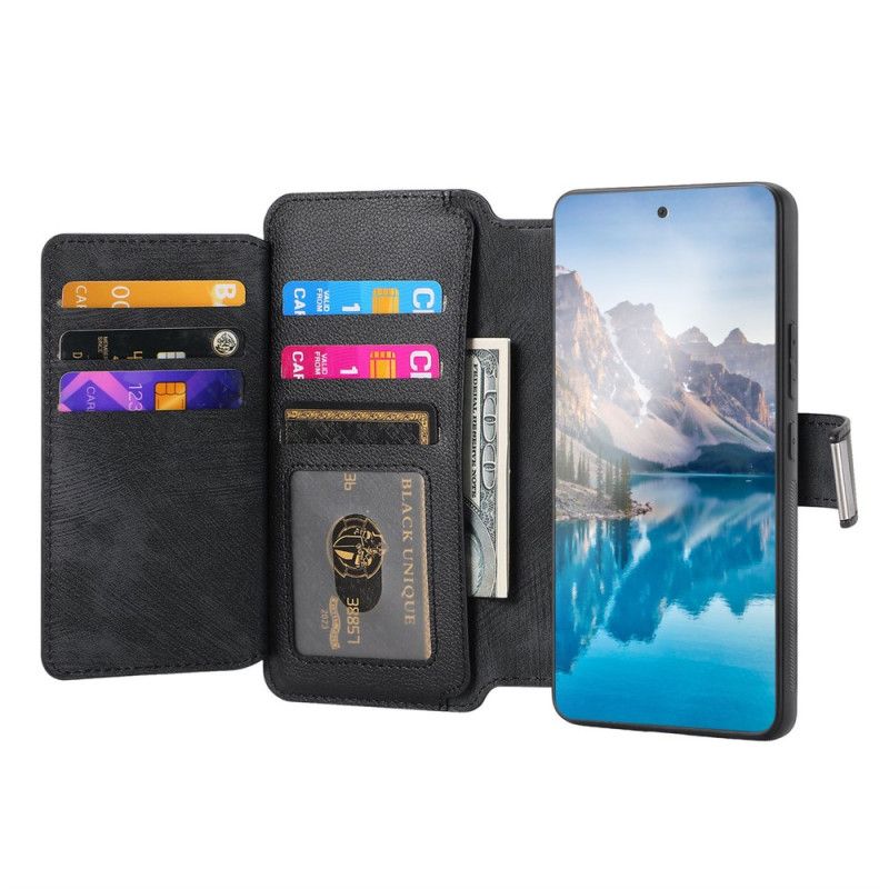 Læder Cover Xiaomi Redmi Note 14 5g Telefon Etui Caseneo