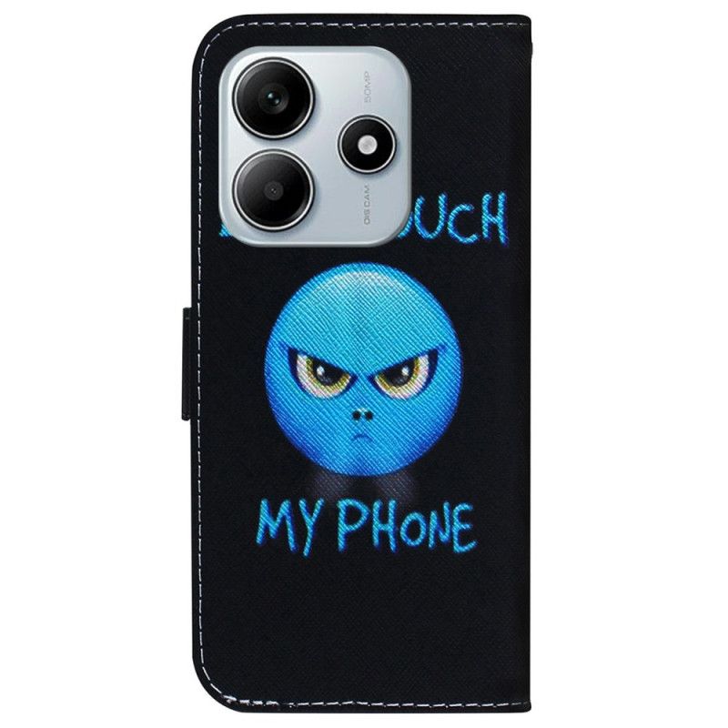 Læder Cover Xiaomi Redmi Note 14 5g Telefon Etui Emoji-telefon