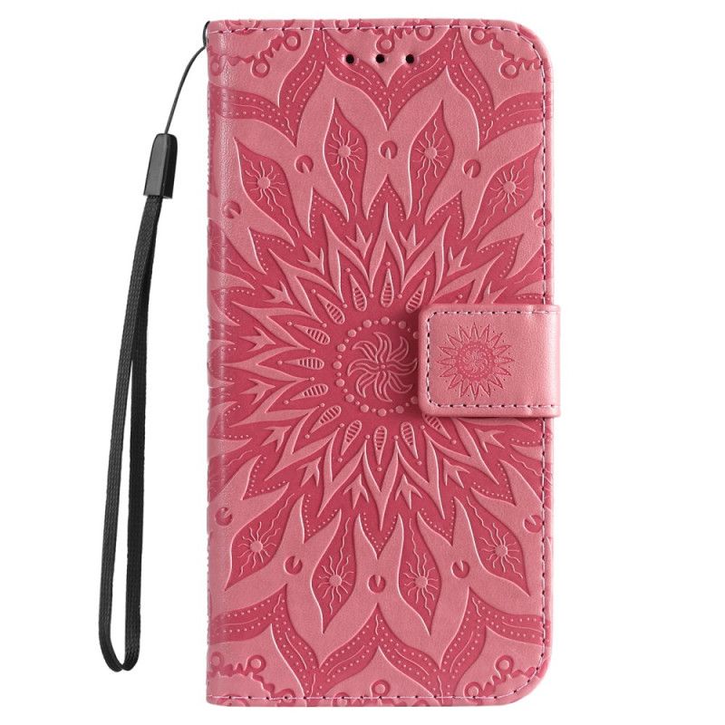 Læder Cover Xiaomi Redmi Note 14 5g Telefon Etui Mandala