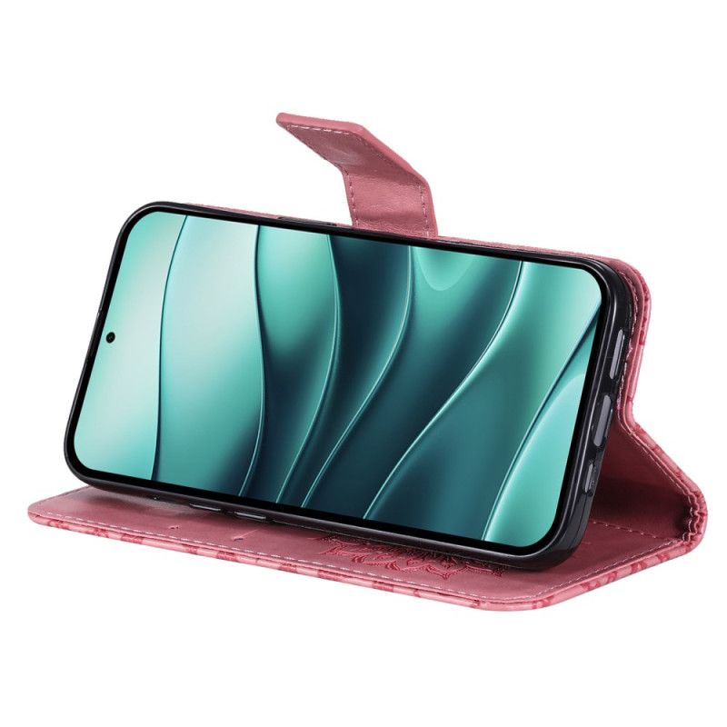 Læder Cover Xiaomi Redmi Note 14 5g Telefon Etui Mandala