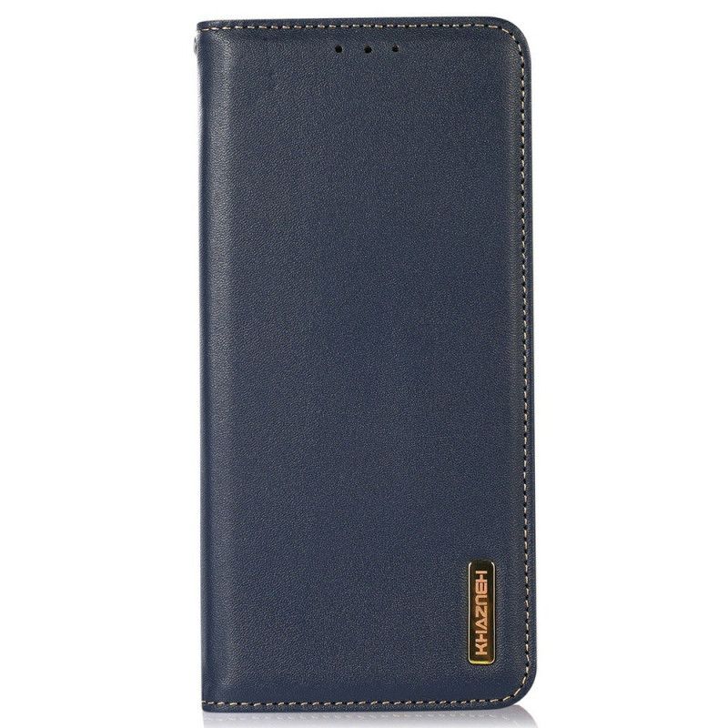 Læder Cover Xiaomi Redmi Note 14 5g Telefon Etui Nappalæder