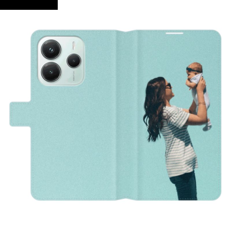 Læder Cover Xiaomi Redmi Note 14 5g Telefon Etui Personlig