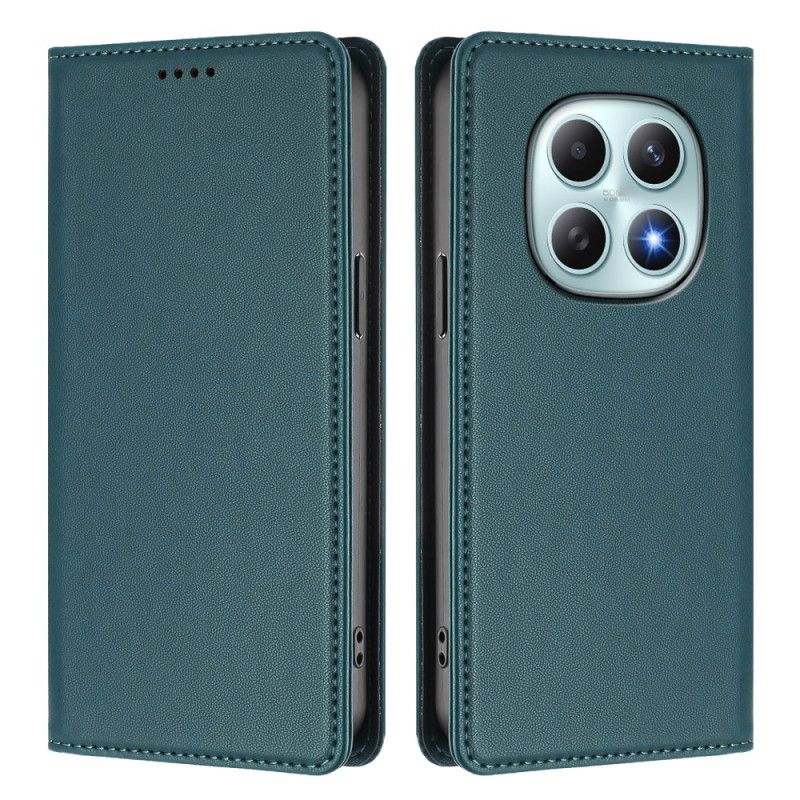 Læder Cover Xiaomi Redmi Note 14 5g Telefon Etui Rfid-blokering