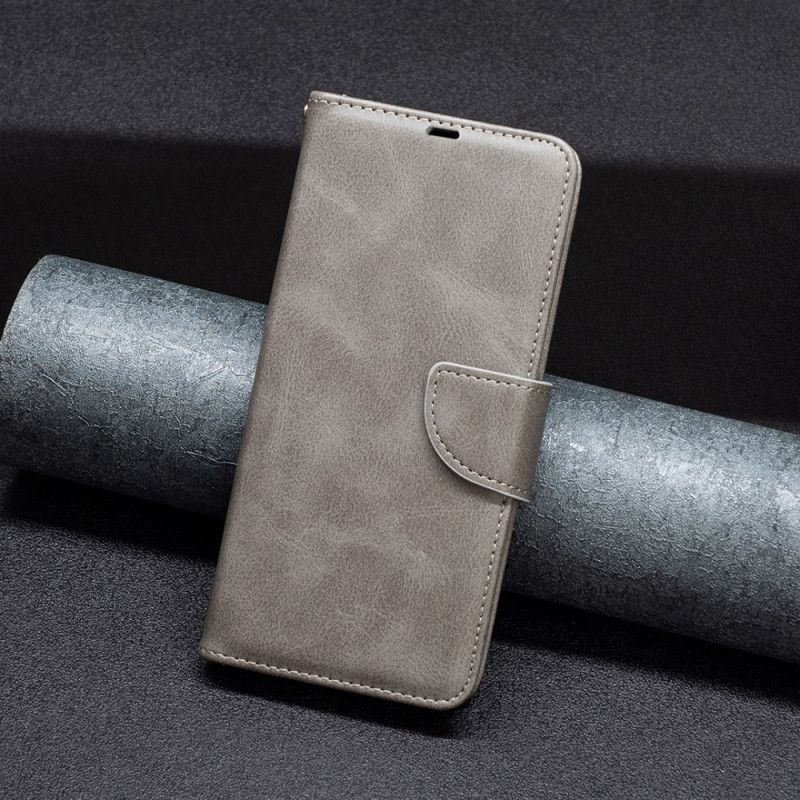 Læder Cover Xiaomi Redmi Note 14 5g Telefon Etui Skrå Lås