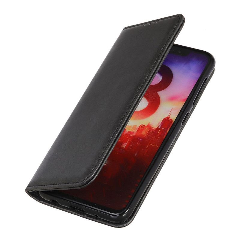 Læder Cover Xiaomi Redmi Note 14 5g Telefon Etui Tekstureret Læder