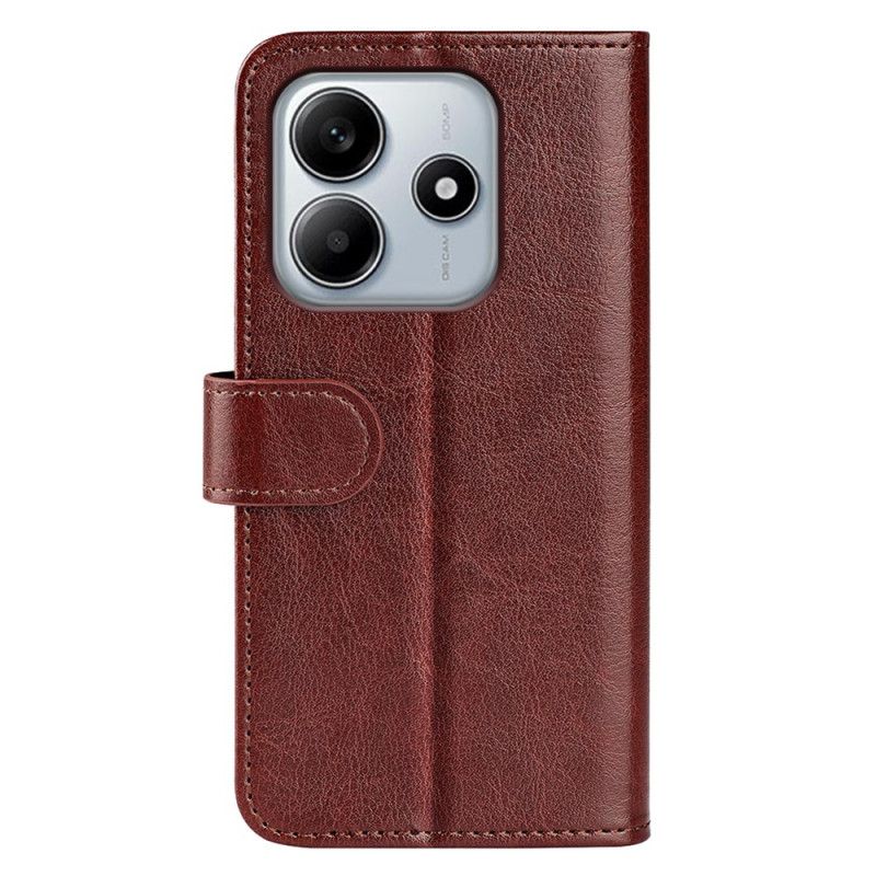 Læder Cover Xiaomi Redmi Note 14 5g Telefon Etui Vintage