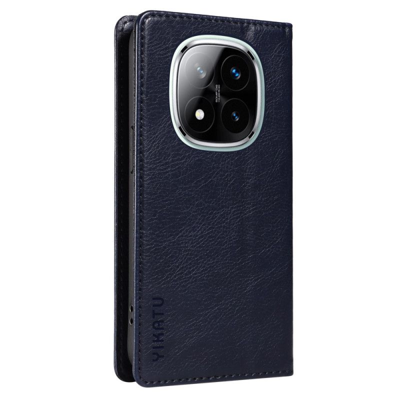 Læder Cover Xiaomi Redmi Note 14 5g Vintage Ykatu