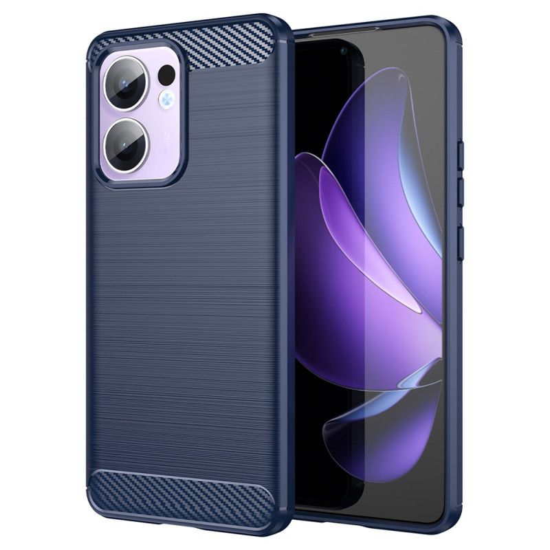 Cover Oppo Reno 13f 4g / 5g / 13 Fs 5g Børstet Kulfiber
