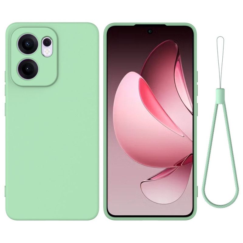 Cover Oppo Reno 13f 4g / 5g / 13 Fs 5g Med Håndledsrem