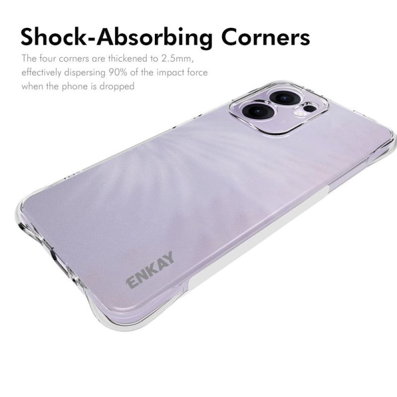 Cover Oppo Reno 13f 4g / 5g / 13 Fs 5g Telefon Etui Enkay Klar