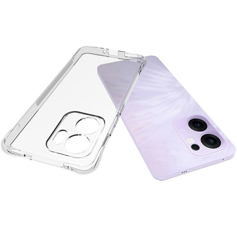 Cover Oppo Reno 13f 4g / 5g / 13 Fs 5g Telefon Etui Forstærket Klar