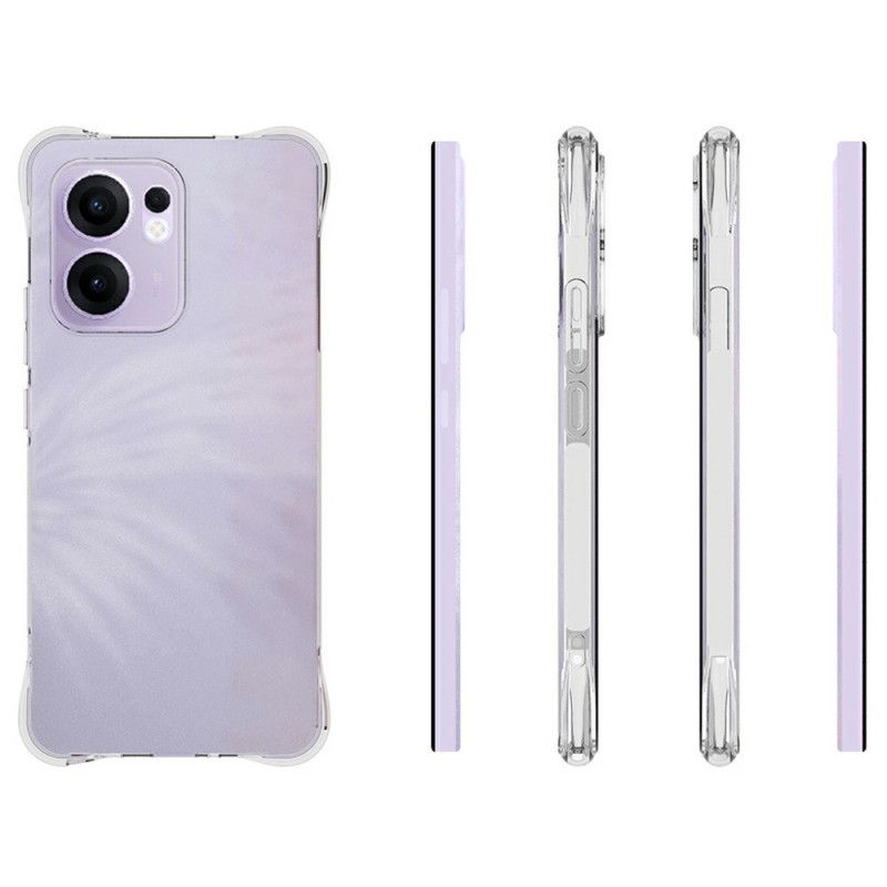 Cover Oppo Reno 13f 4g / 5g / 13 Fs 5g Telefon Etui Forstærket Klar
