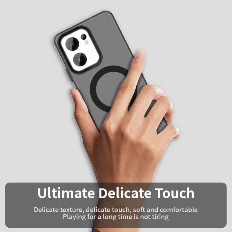 Cover Oppo Reno 13f 4g / 5g / 13 Fs 5g Telefon Etui Magsafe-kompatibel Stødsikker