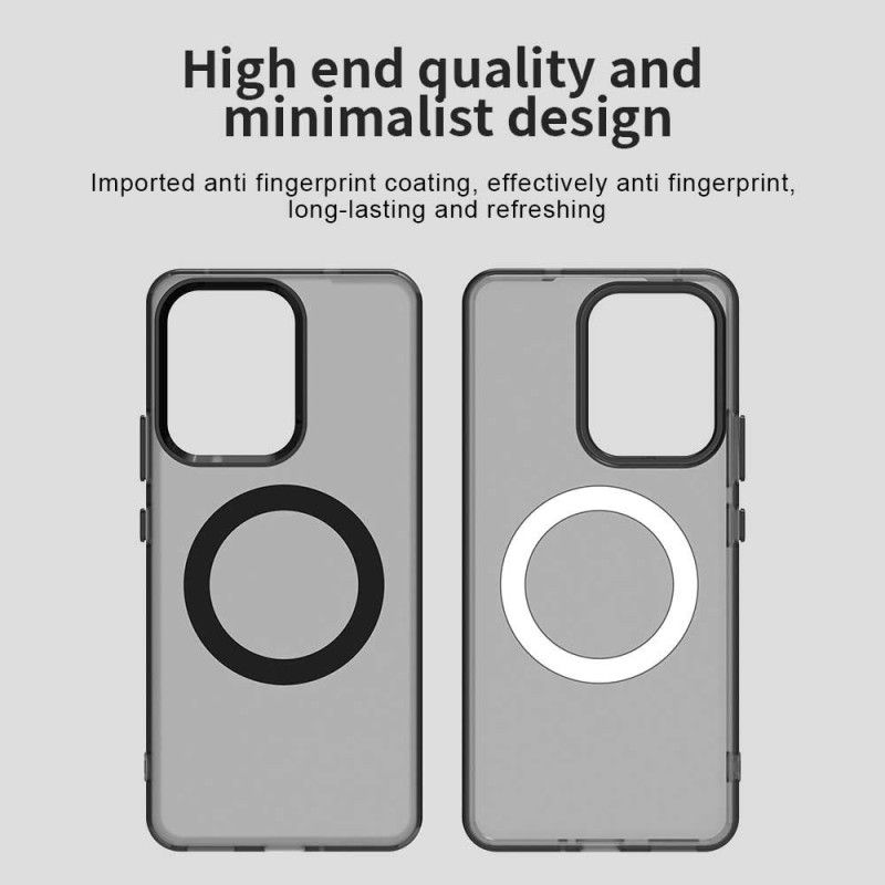 Cover Oppo Reno 13f 4g / 5g / 13 Fs 5g Telefon Etui Magsafe-kompatibel Stødsikker