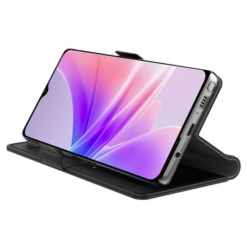 Cover Oppo Reno 13f 4g / 5g / 13 Fs 5g Telefon Etui Spejl Og Aftagelig Kortholder