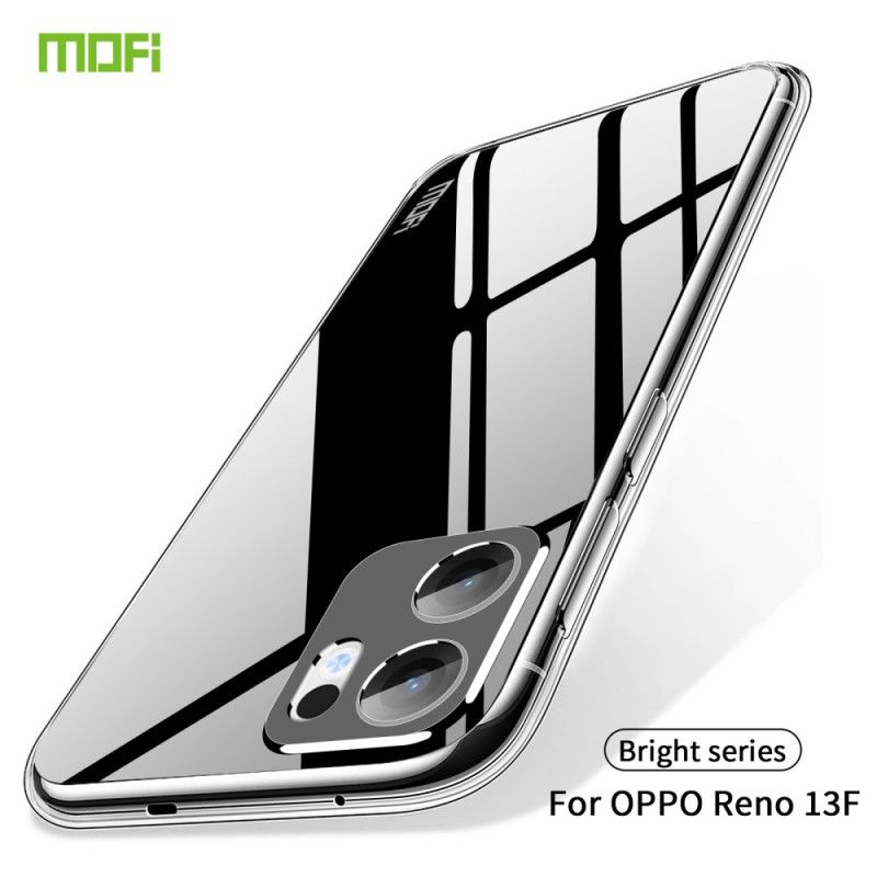 Cover Oppo Reno 13f 4g / 5g / 13 Fs 5g Telefon Etui Transparent Ultratynd Mofi