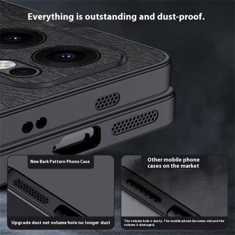 Cover Oppo Reno 13f 4g / 5g / 13 Fs 5g Træeffekt