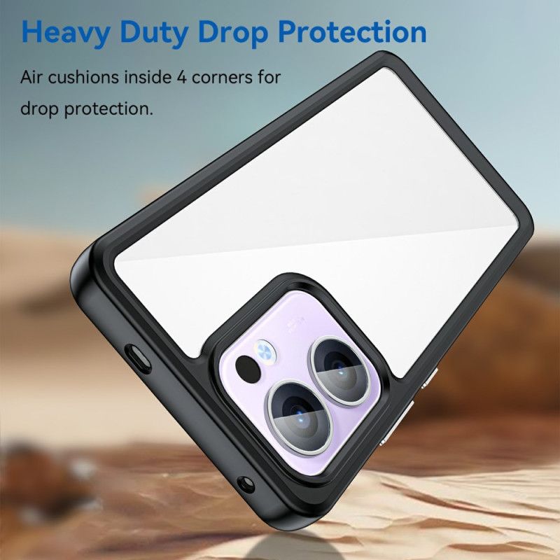 Cover Til Oppo Reno 13f 4g / 5g / 13 Fs 5g Hybrid