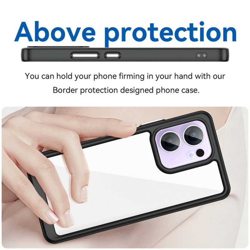 Cover Til Oppo Reno 13f 4g / 5g / 13 Fs 5g Hybrid