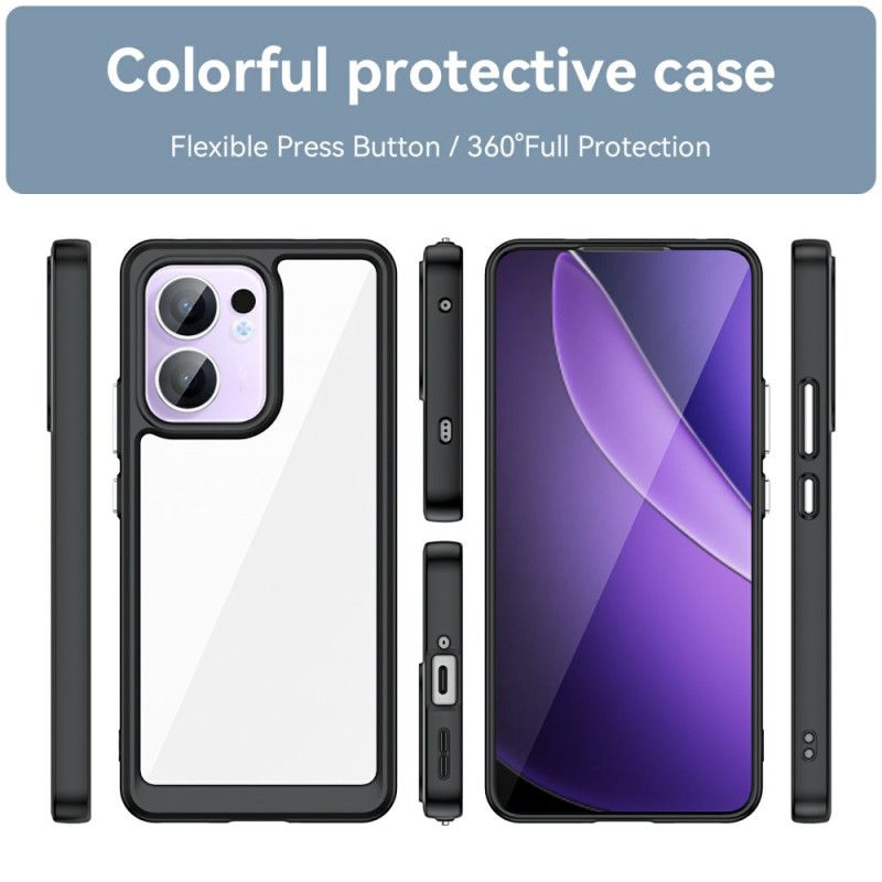 Cover Til Oppo Reno 13f 4g / 5g / 13 Fs 5g Hybrid