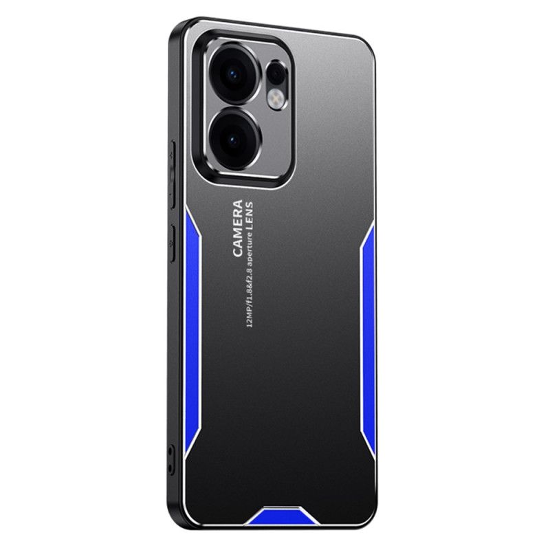 Cover Til Oppo Reno 13f 4g / 5g / 13 Fs 5g Metaleffekt