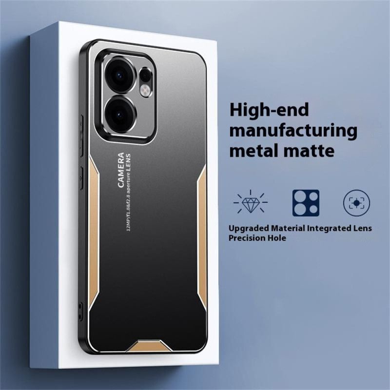 Cover Til Oppo Reno 13f 4g / 5g / 13 Fs 5g Metaleffekt