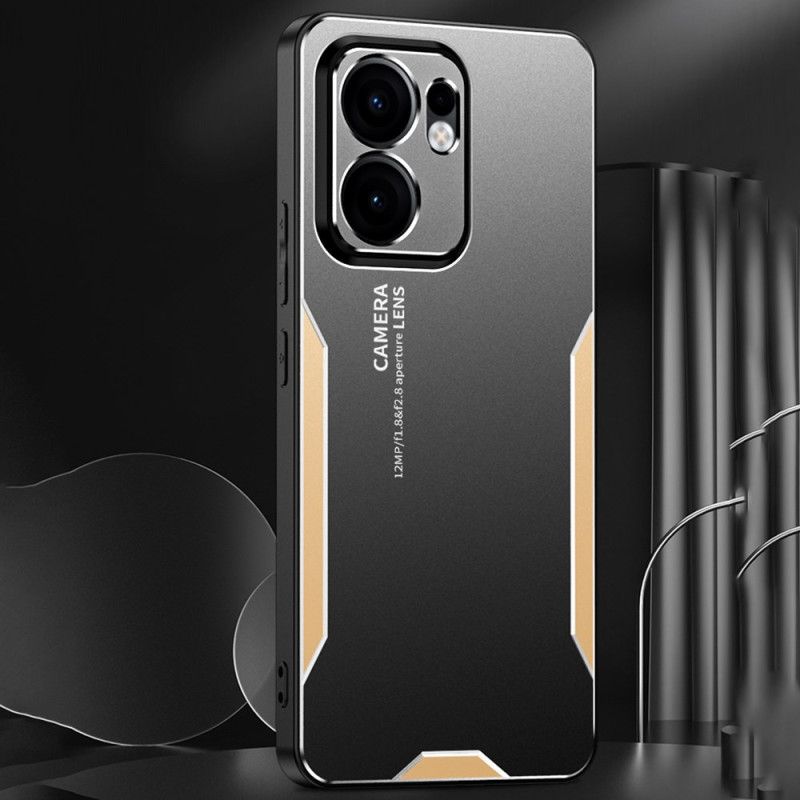 Cover Til Oppo Reno 13f 4g / 5g / 13 Fs 5g Metaleffekt