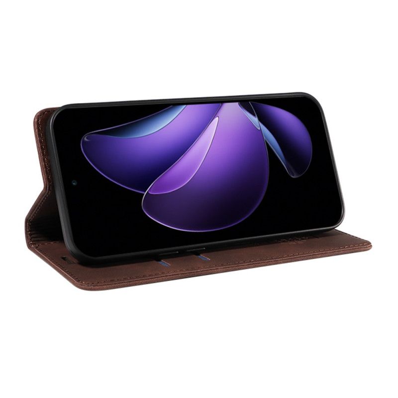 Flip Cover Oppo Reno 13f 4g / 5g / 13 Fs 5g Anti-rfid-teknologi Betopnice