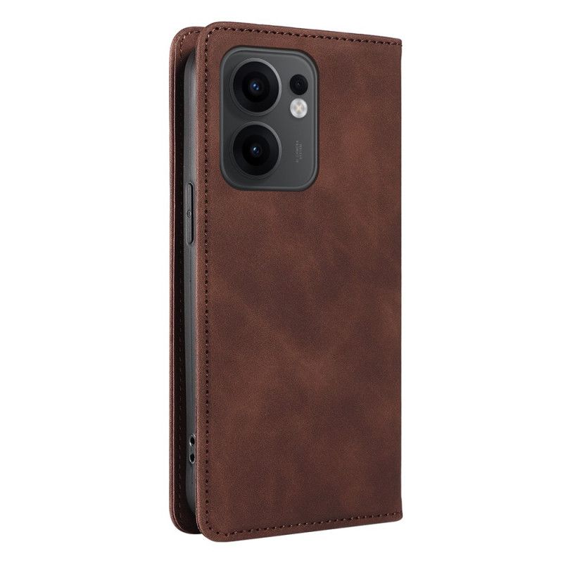 Flip Cover Oppo Reno 13f 4g / 5g / 13 Fs 5g Anti-rfid-teknologi Betopnice