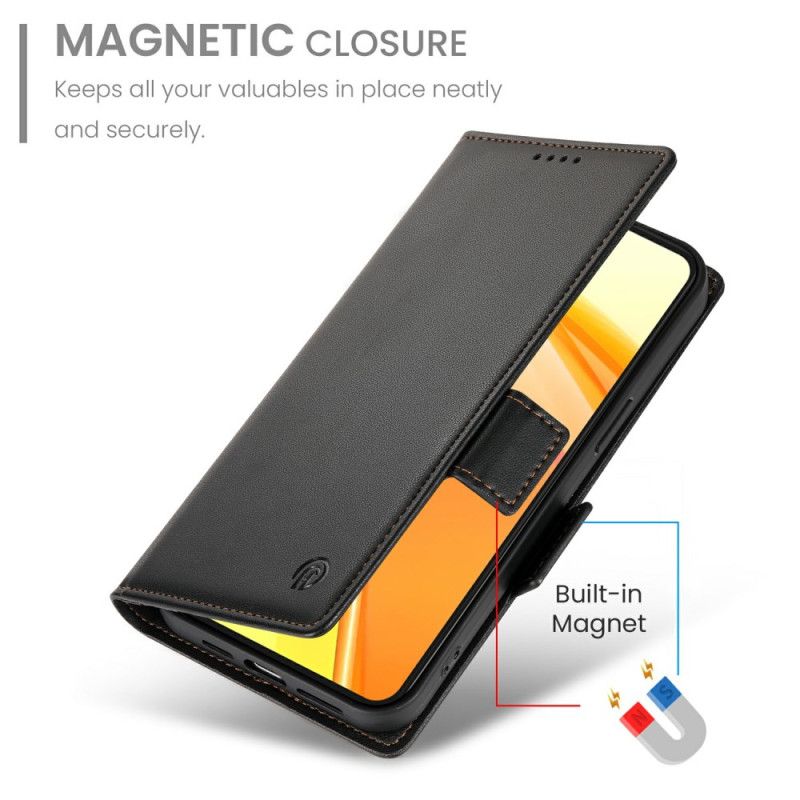 Flip Cover Oppo Reno 13f 4g / 5g / 13 Fs 5g Dekorativ Nitte